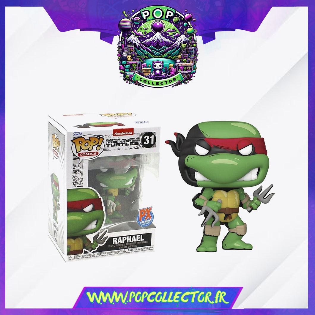 Funko Pop Tmnt Teenage Mutant Ninja Turtles 31 Raphael