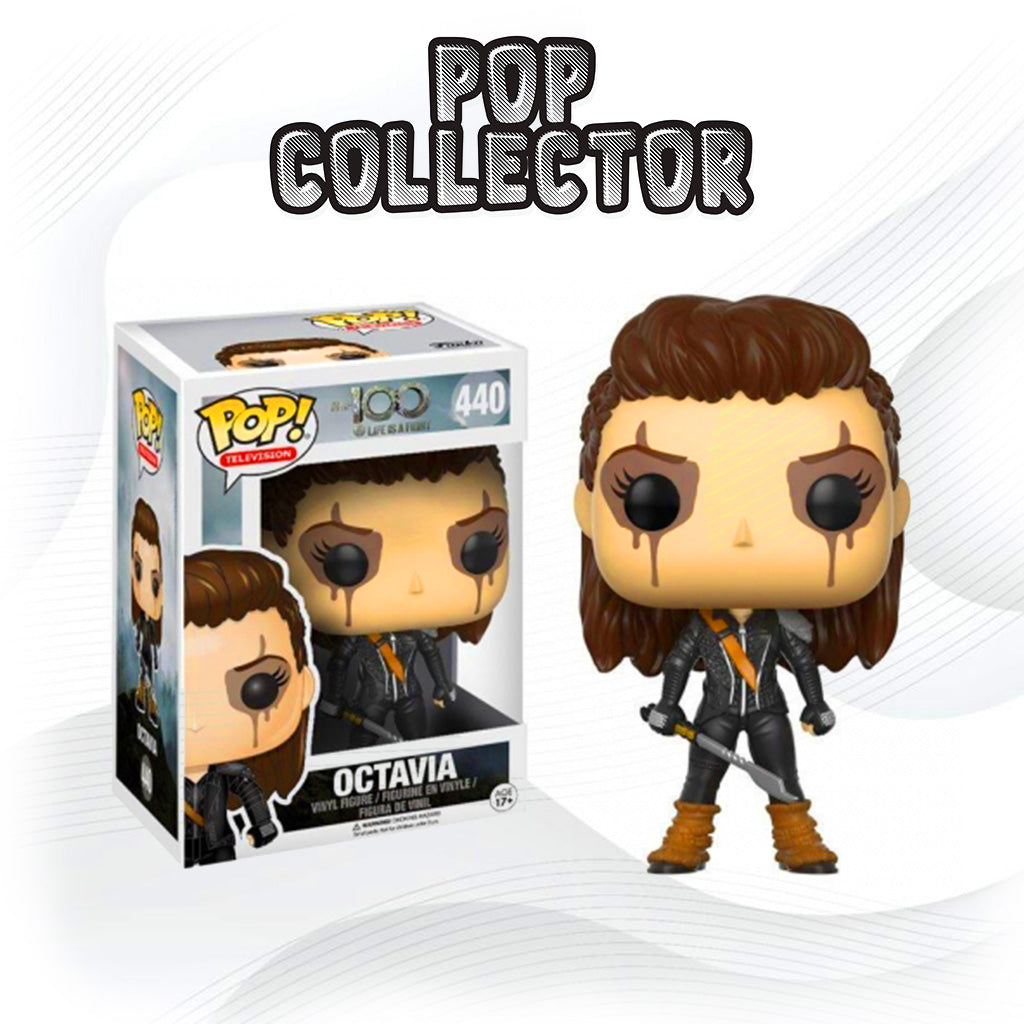 FUNKO POP THE 100 Octavia #440 Comme Neuf ! EUR 110,00 - FR FUNKO POP THE 100 Octavia #440 Comme Neuf ! EUR 110,00 - FR