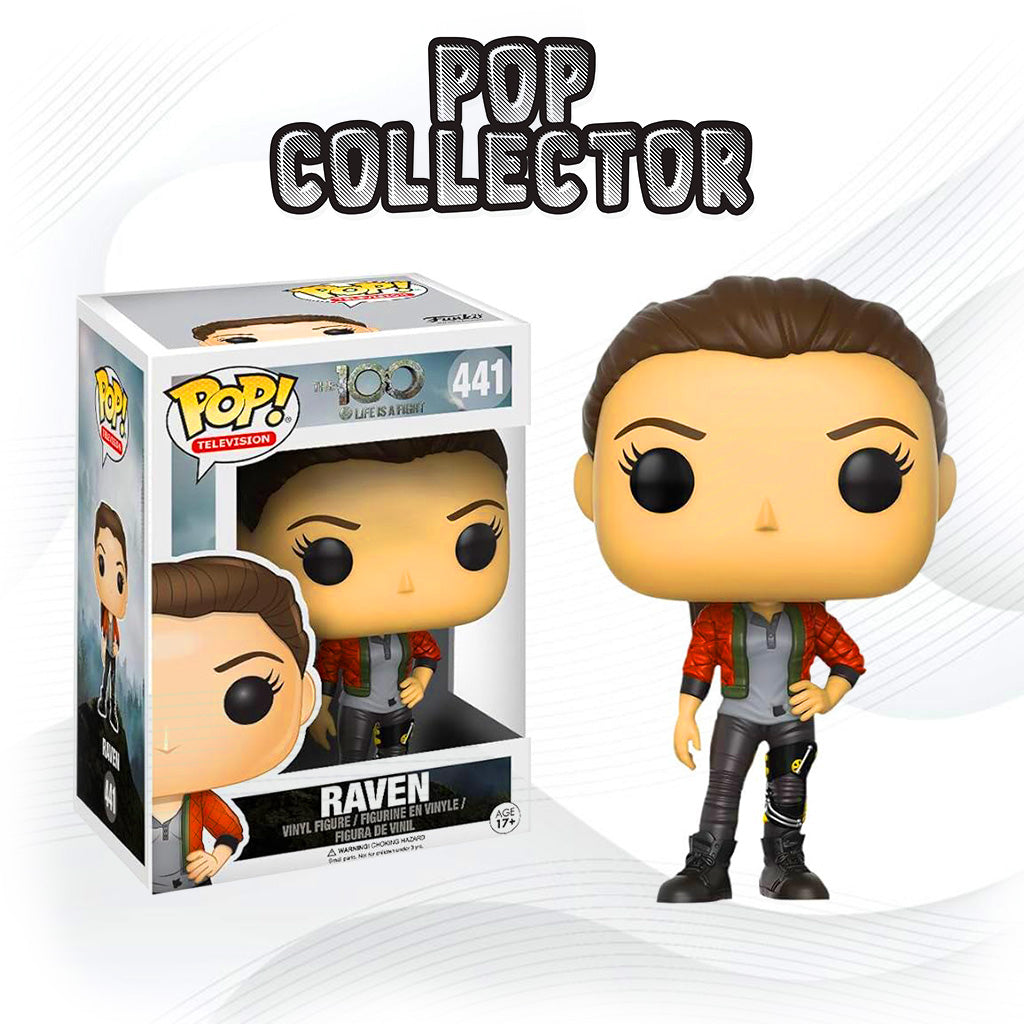 Funko Pop The 100 Raven 441