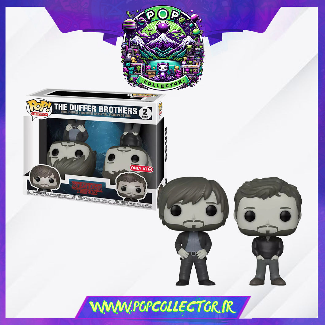 Funko Pop Stranger Things 2 Pack The Duffer Brothers