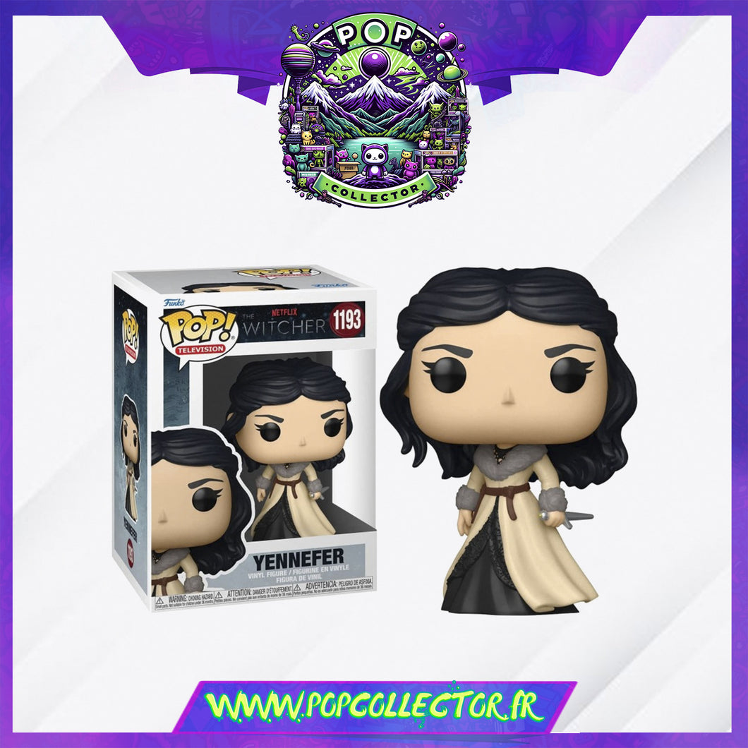 Funko Pop The Witcher 1193 Yennefer