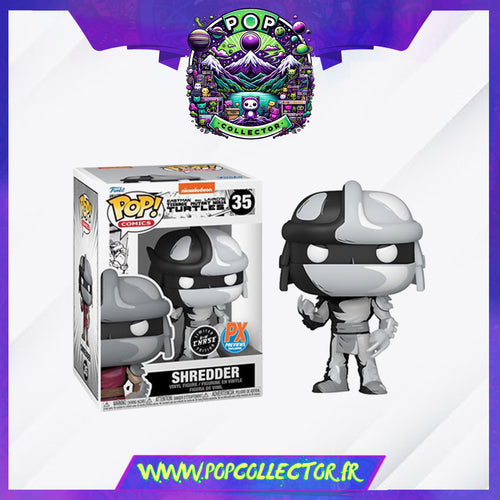 Funko Pop Tmnt Teenage Mutant Ninja Turtles 35 Shredder Chase