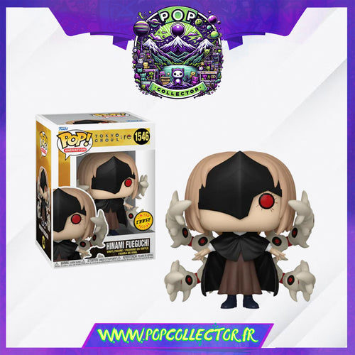 Funko Pop Tokyo Ghoul 1546 Hinami Fueguchi Chase