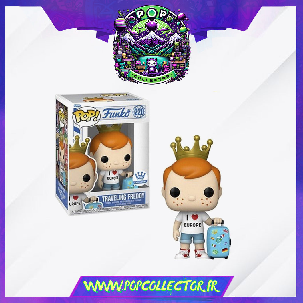 Funko Pop Freddy Traveling 220