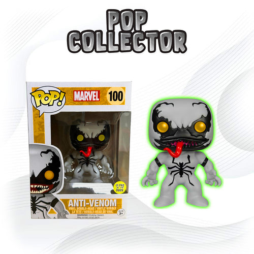 Funko Pop Marvel Anti-Venom 100 Glow