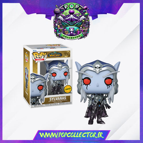 Funko Pop World Of Warcraft 990 Sylvanas Chase