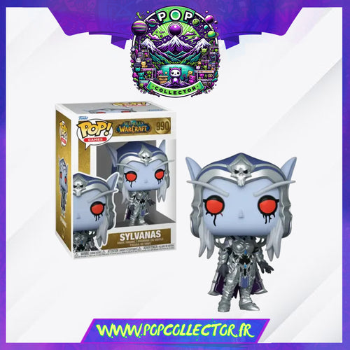 Funko Pop World Of Warcraft 990 Sylvanas