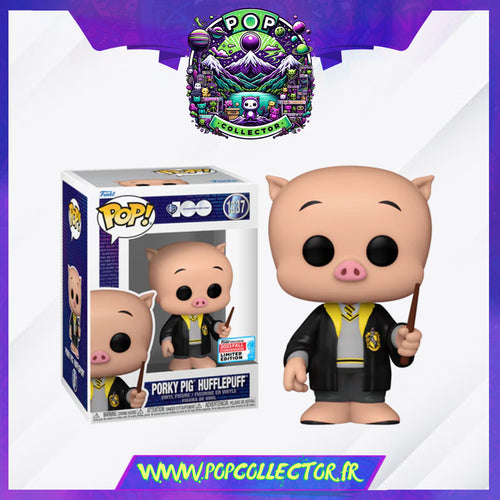 Funko Pop Harry Potter Disney 1337 Porky Pig Hufflepuff