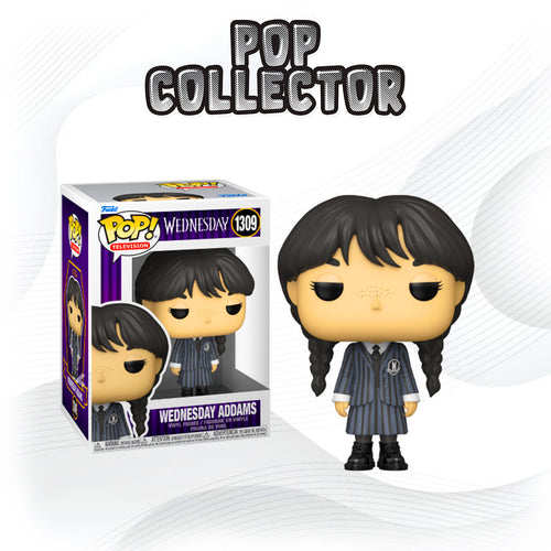 Funko Pop Addams Family 1309 Wednesday