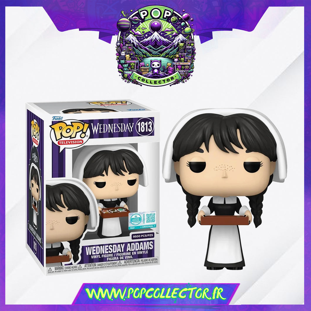 Funko Pop Addams Family 1813 Wednesday Limited 9500 Pcs – Pop