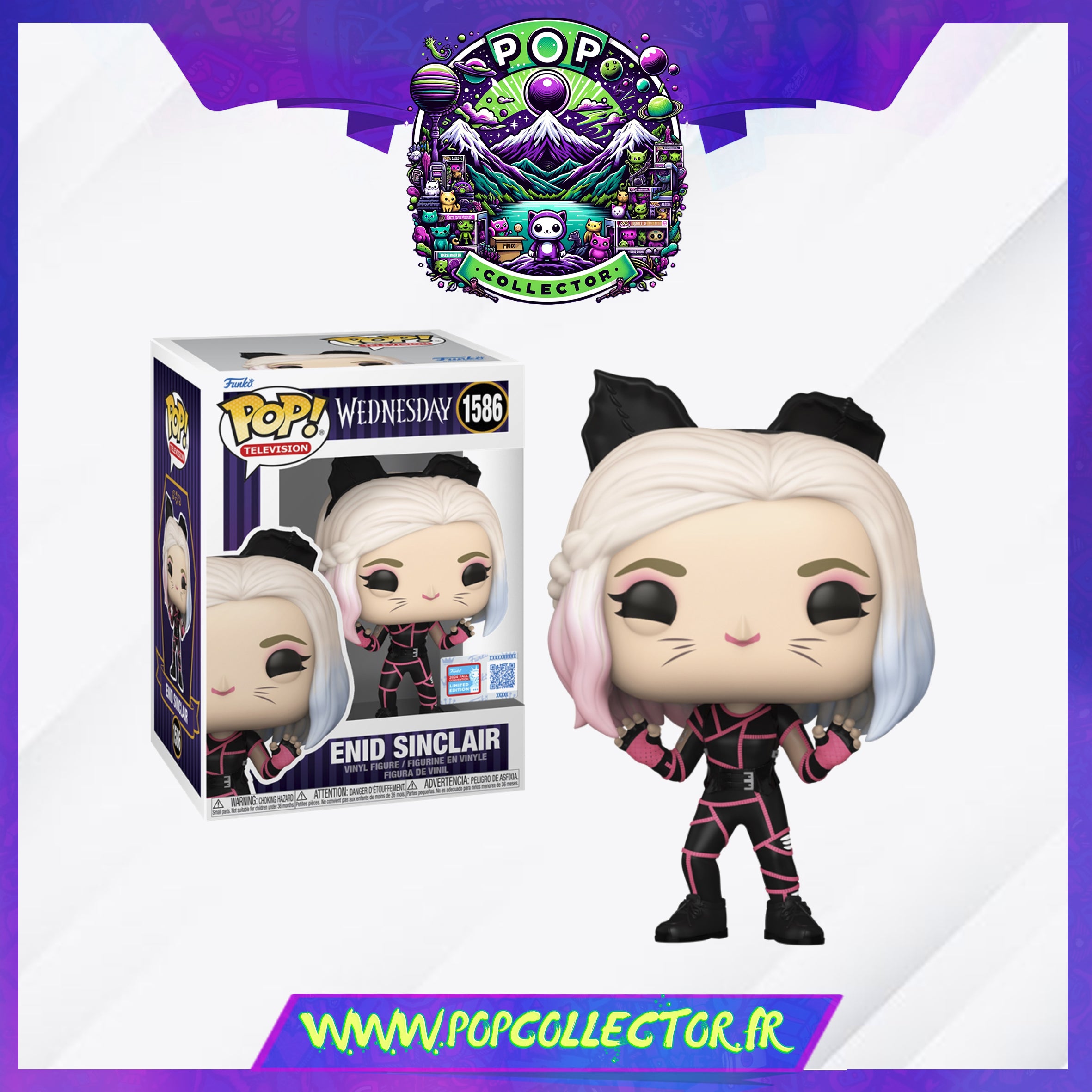 Funko Pop! Wednesday Addams - Figurine Vinyle Collection | Idée Cadeau Officielle