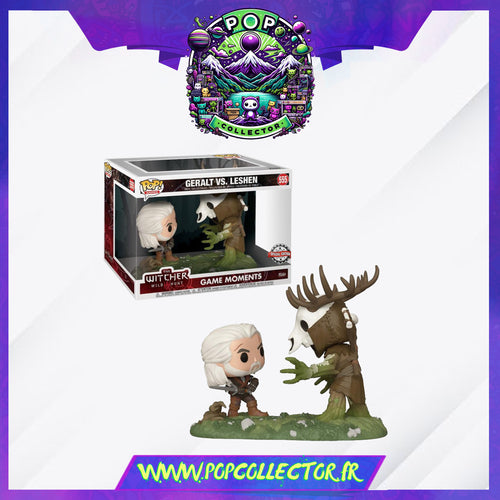 Funko Pop The Witcher 555 Geralt Vs Leshen