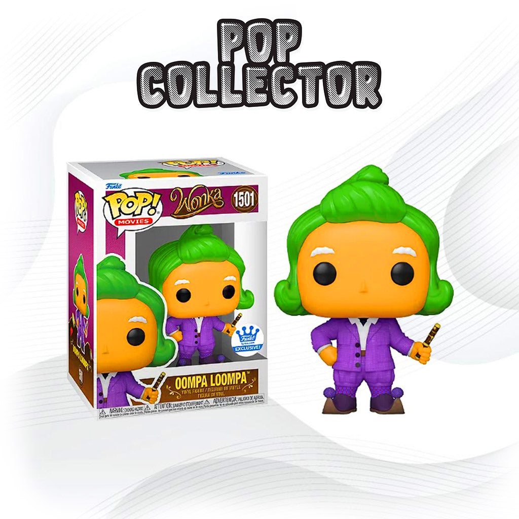 Funko Pop Willy Wonka 1501 Oompa Loompa – Pop Collector / Magasin Funko Pop  / Loungefly / Soda