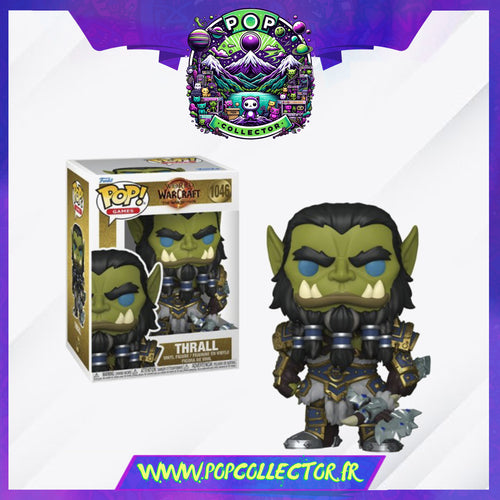 Funko Pop World Of Warcraft 1046 Thrall