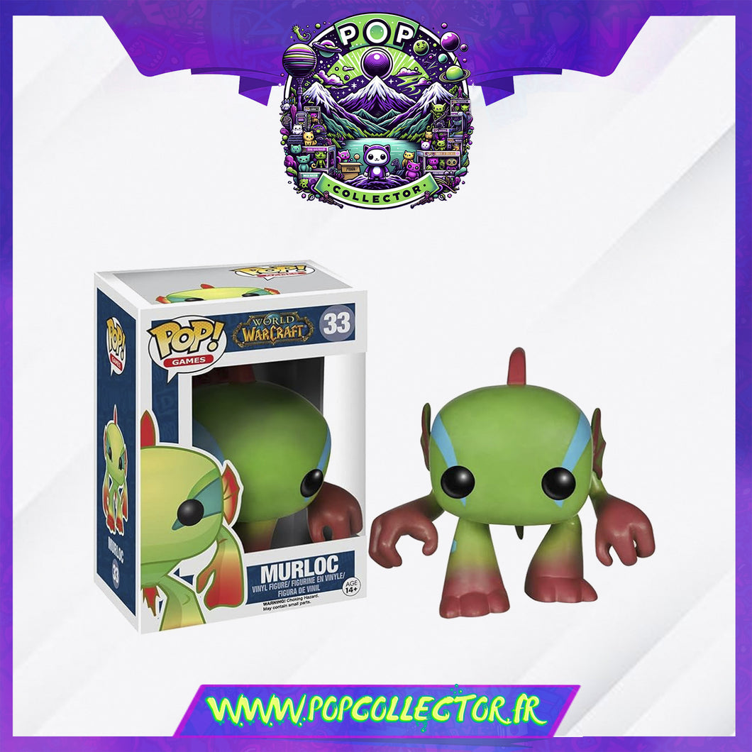 Funko Pop World Of Warcraft 33 Murloc