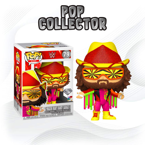 Funko Pop WWE Smackdown 79 Macho Man Randy Savage Diamond