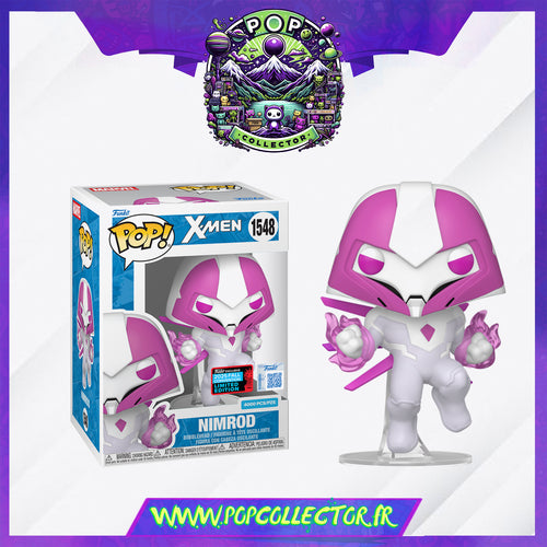 Funko Pop Xmen 1548 Nimrod 2025 Fal Convention Limited 4000 Pcs