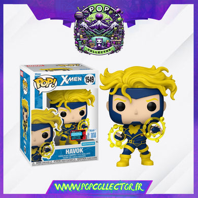 Funko Pop Xmen 1549 Havok 2025 Fal Convention Limited 3000 Pcs