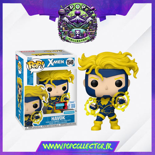 Funko Pop Xmen 1549 Havok 2025 Fal Convention Limited 3000 Pcs