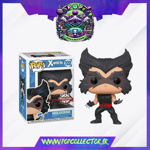 Funko Pop Xmen 722 Wolverine