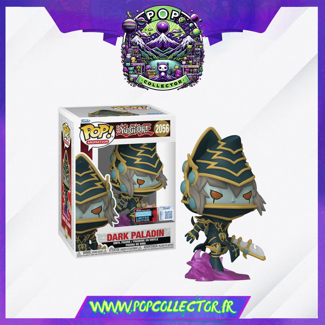 Funko Pop Yu Gi Oh 2056 Dark Paladin