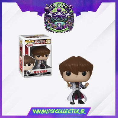 Funko Pop Yu Gi Oh 388 Seto Kaiba