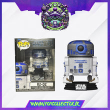 Charger l'image dans la galerie, Funko Pop Star Wars 31 R2 D2 Limited Diamond 3000 Pièces Signée Par l'Acteur Jimmy Vee
