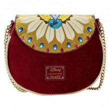 Charger l&#39;image dans la galerie, Disney Loungefly Mini Sac A Dos Villains Snow White Evil Queen Throne Crossbody
