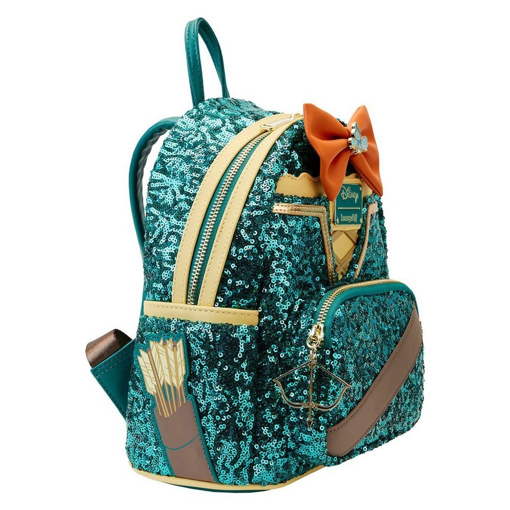 disney mini loungefly backpack Disney Loungefly Mini Backpack Merida Rebelle Sequin – Pop Collector / Magasin Funko Pop & Loungefly