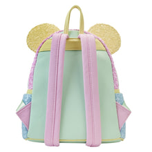Load image into Gallery viewer, MINI SAC À DOS DISNEY MINNIE MOUSE PASTEL SEQUIN EXCLU LOUNGEFLY
