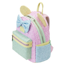 Load image into Gallery viewer, MINI SAC À DOS DISNEY MINNIE MOUSE PASTEL SEQUIN EXCLU LOUNGEFLY

