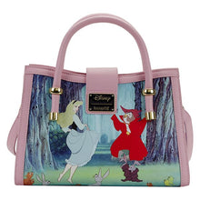Load image into Gallery viewer, Disney Loungefly Mini Backpack Sleeping Beauty Princess Scene
