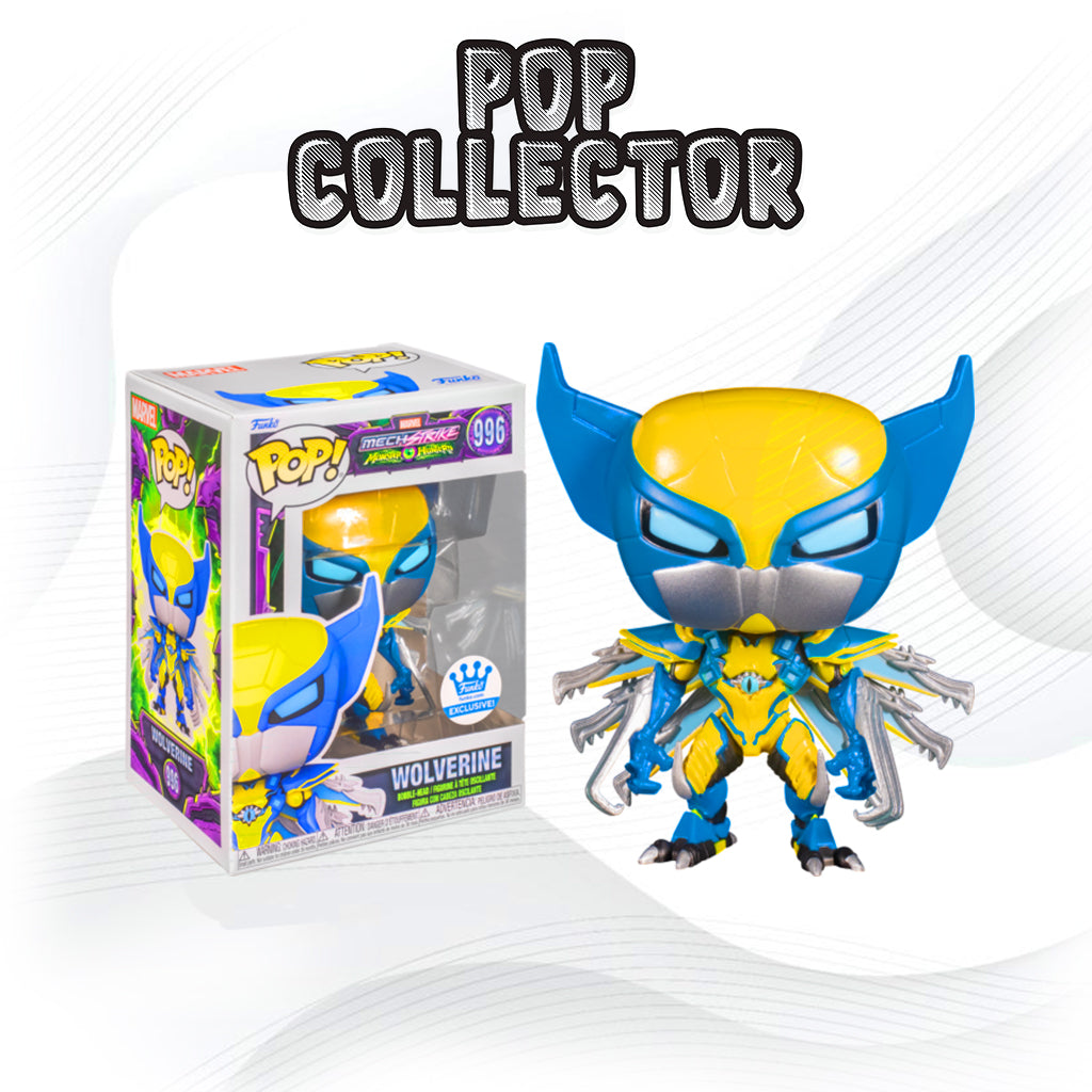 Funko Pop Xmen 996 Wolverine Mech Strike