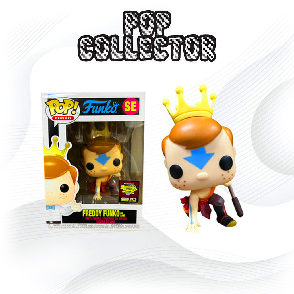 Funko Pop Freddy Funko Avatar Aang SE Box Of Fun 2022 Limited 4000 Pièces