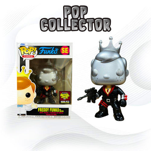 Funko Pop Freddy Funko Destro SE Box Of Fun 2022 Limited 4000 Pièces