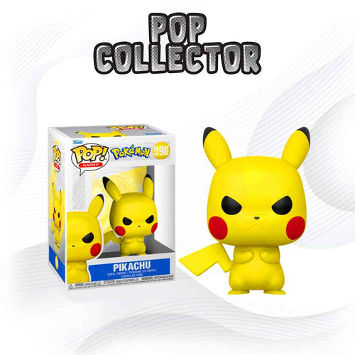 Funko Games: POP! Pokemon Collectors Set Series 7 - Pikachu, Charizard,  Horsea, and Charmander Silver Metallic 