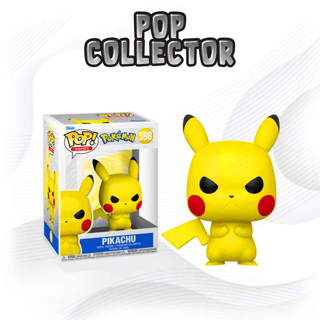 Funko Pop Pokemon 598 Pikachu