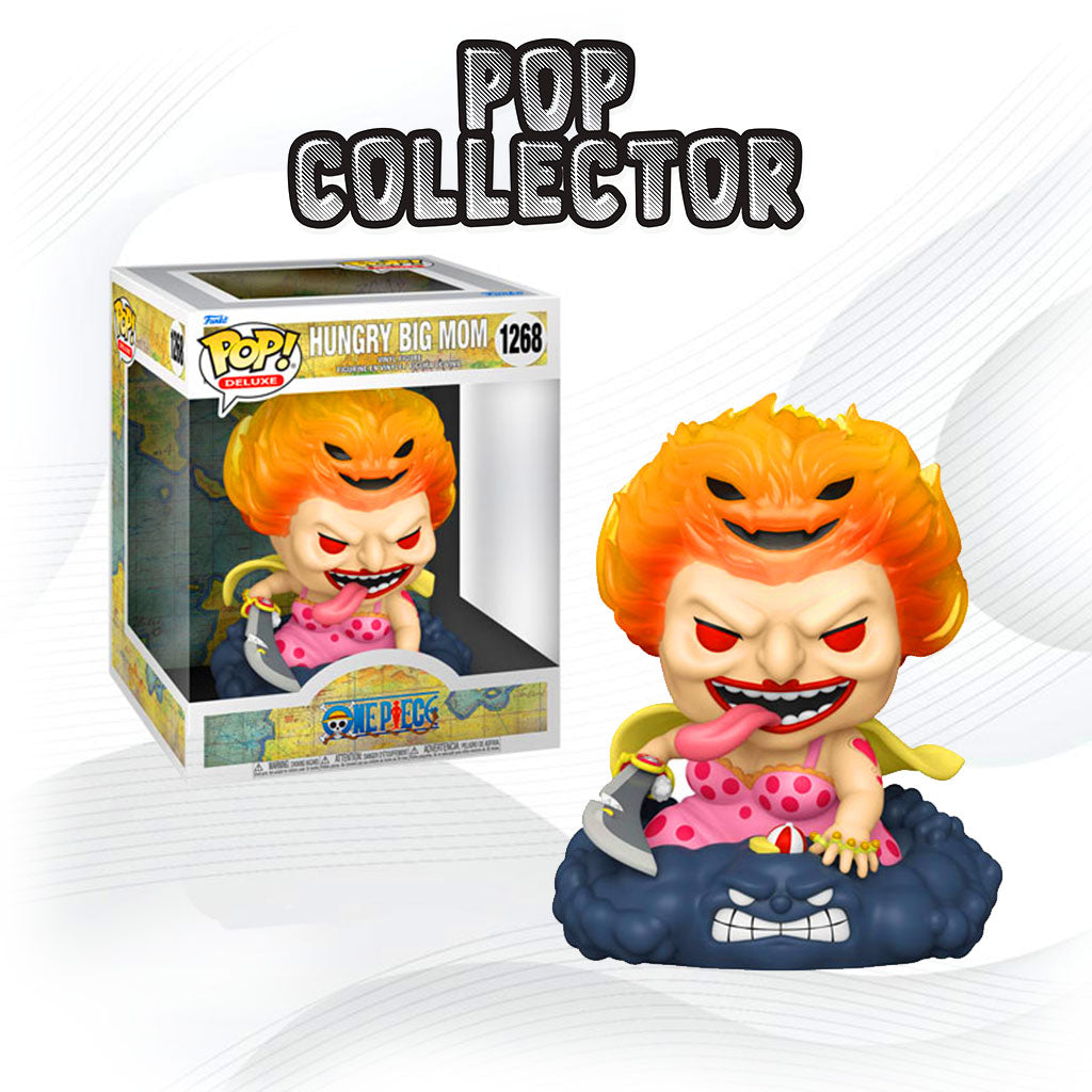 Funko Pop One Piece 1268 Hungry Big Mom – Pop Collector / Magasin Funko Funko Pop One Piece 1268 Hungry Big Mom – Pop Collector / Magasin Funko