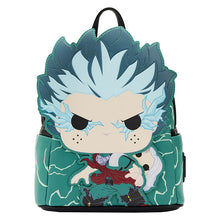 Charger l&#39;image dans la galerie, My Hero Academia Loungefly Mini Sac A Dos Pop Deku Infinity Cosplay
