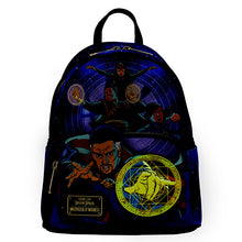 Lade das Bild in den Galerie-Viewer, Marvel Loungefly Mini Sac A Dos Dr Strange Multiverse
