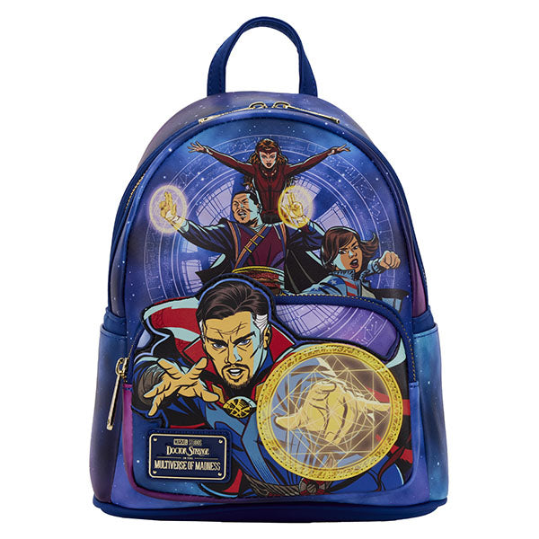 Marvel Loungefly Mini Sac A Dos Dr Strange Multiverse