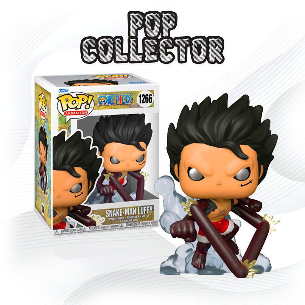 Funko Pop One Piece 1266 Snake-Man Luffy