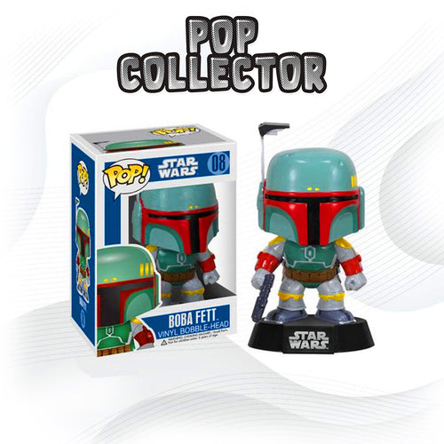 Funko Pop Star Wars Boba Fett 08 - 2014