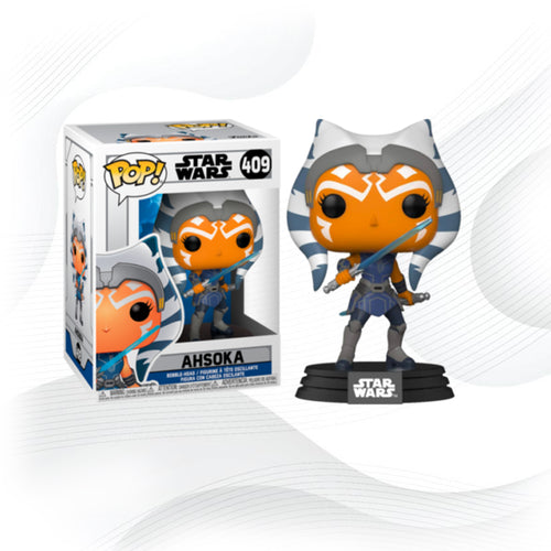 Funko Pop Star Wars Ahsoka 409