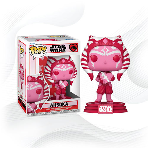 Funko Pop Star Wars Valentine Ahsoka 496