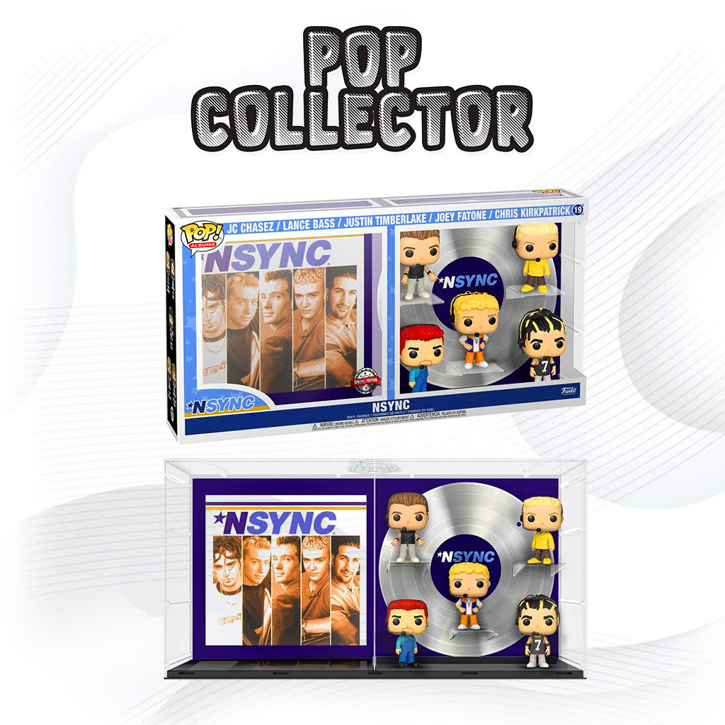 Funko Pop Vinyl Album NSYNC/Jc Chavez/Lance Bass/Justin Timberlake/Joey Fatone/Chris KirkPatrick 19