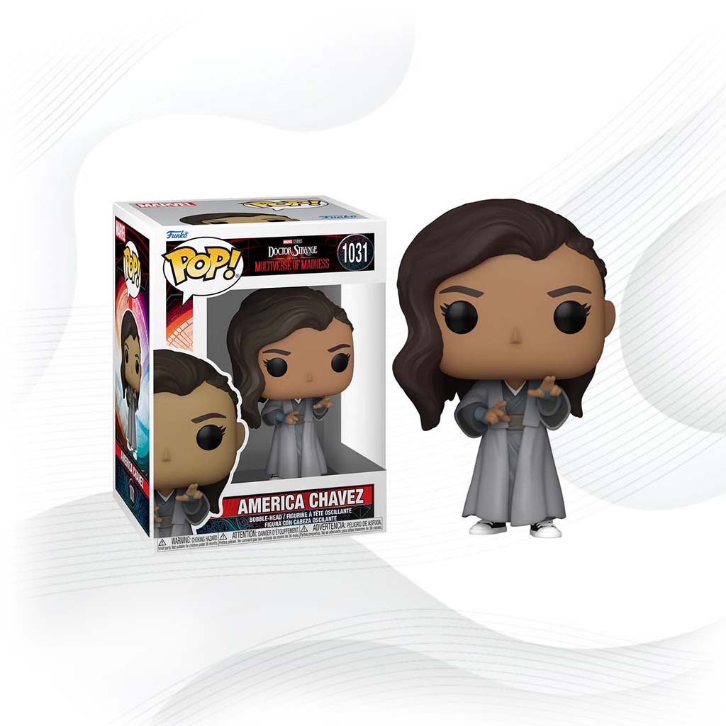 Funko Pop Marvel Doctor Strange 1031 America Chavez – Pop