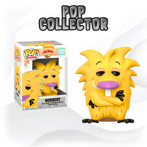Funko Pop Nickelodeon The Angry Beavers 322 Norbert