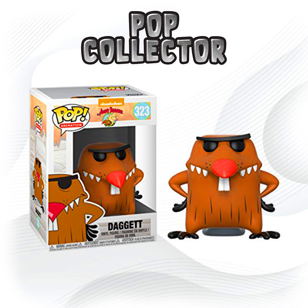 Funko Pop Nickelodeon The Angry Beavers 323 Daggett