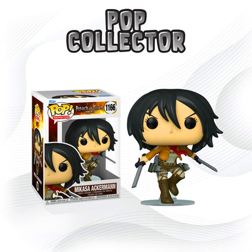 Funko Pop SNK Attack On Titan 1166 Mikasa Ackermann